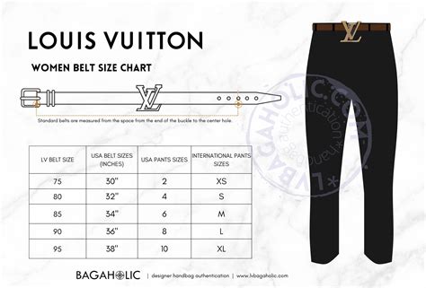 louis vuitton chart|Louis Vuitton size guide.